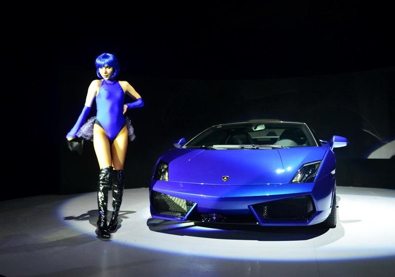 兰博基尼 Gallardo 2011款 5.2 LP560-4 Bicolore
