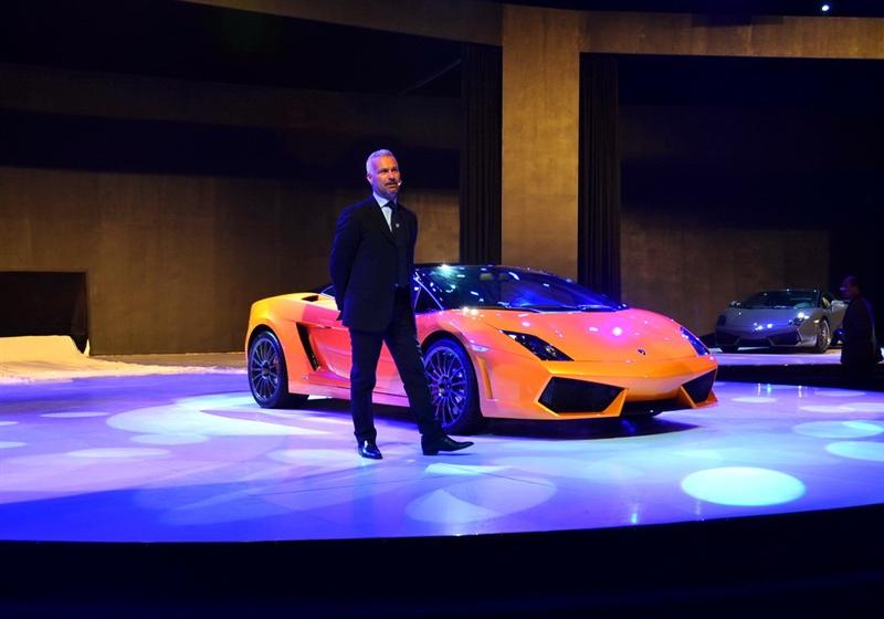 兰博基尼 Gallardo 2011款 5.2 LP560-4 Bicolore
