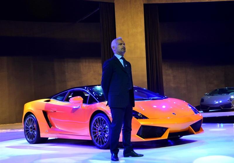 兰博基尼 Gallardo 2011款 5.2 LP560-4 Bicolore