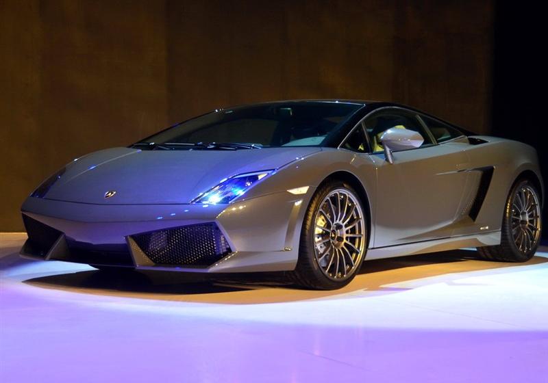 兰博基尼 Gallardo 2011款 5.2 LP560-4 Bicolore