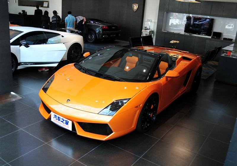 兰博基尼 Gallardo 2009款 5.2 LP560-4 Spyder