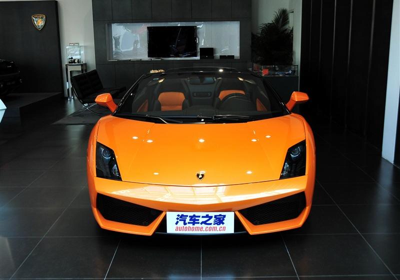 兰博基尼 Gallardo 2009款 5.2 LP560-4 Spyder