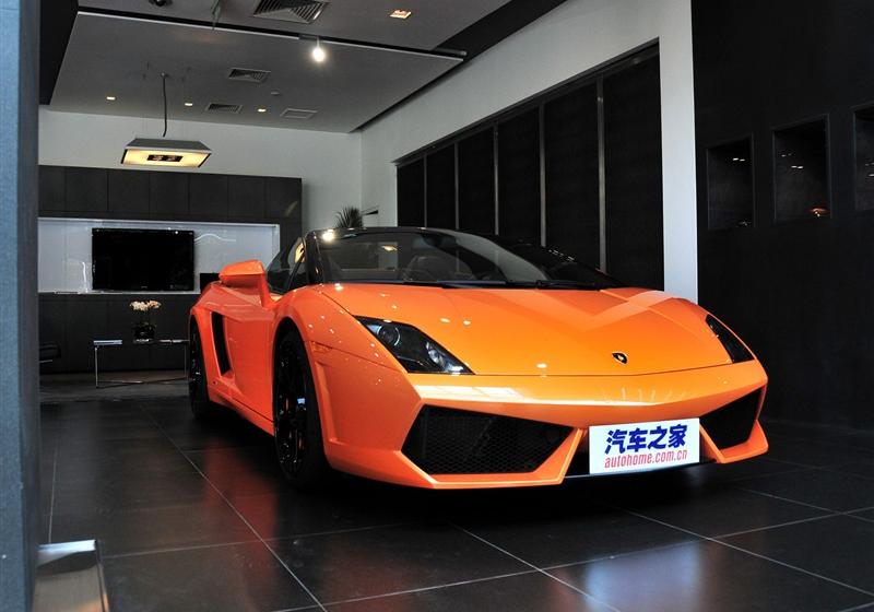 兰博基尼 Gallardo 2009款 5.2 LP560-4 Spyder