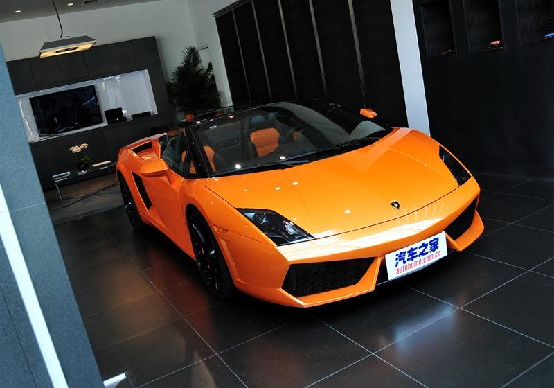 兰博基尼 Gallardo 2009款 5.2 LP560-4 Spyder