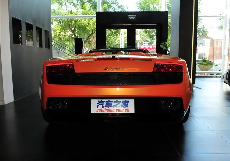 兰博基尼 Gallardo 2009款 5.2 LP560-4 Spyder