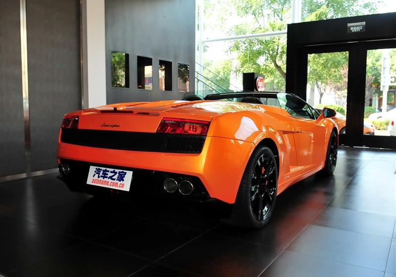 兰博基尼 Gallardo 2009款 5.2 LP560-4 Spyder