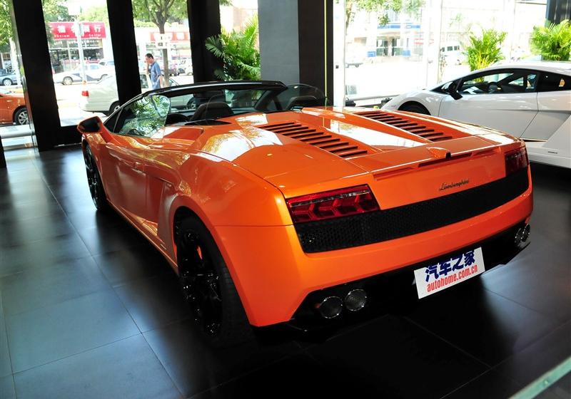 兰博基尼 Gallardo 2009款 5.2 LP560-4 Spyder