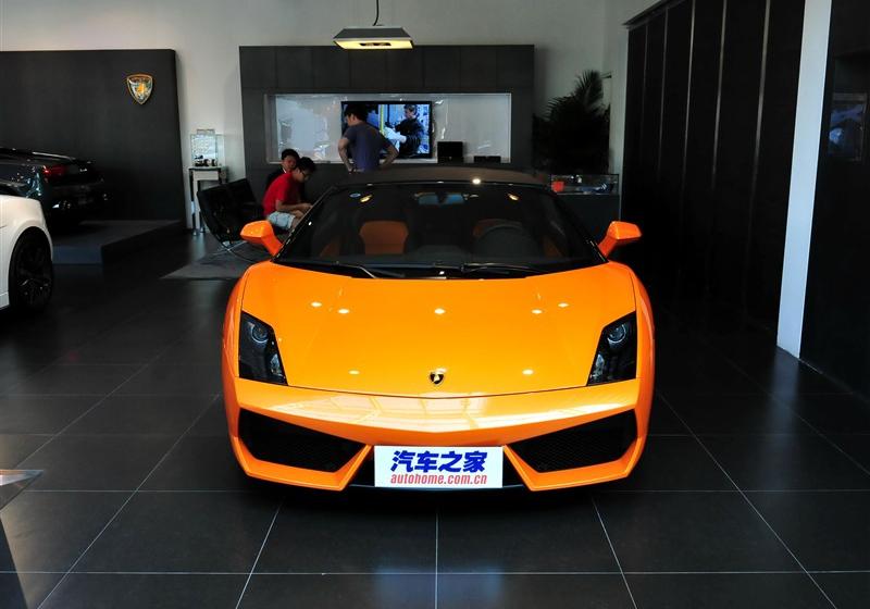 兰博基尼 Gallardo 2009款 5.2 LP560-4 Spyder