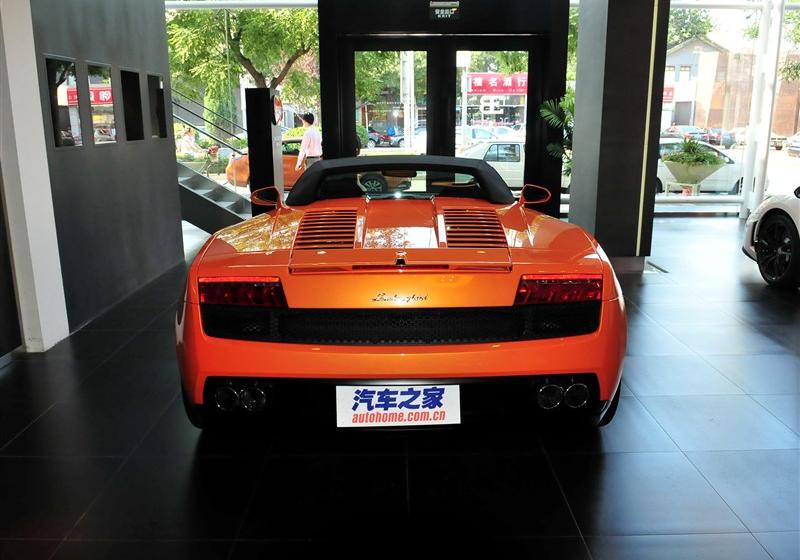 兰博基尼 Gallardo 2009款 5.2 LP560-4 Spyder
