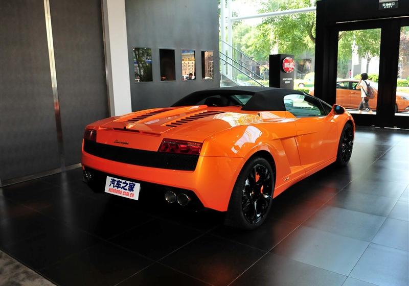 兰博基尼 Gallardo 2009款 5.2 LP560-4 Spyder