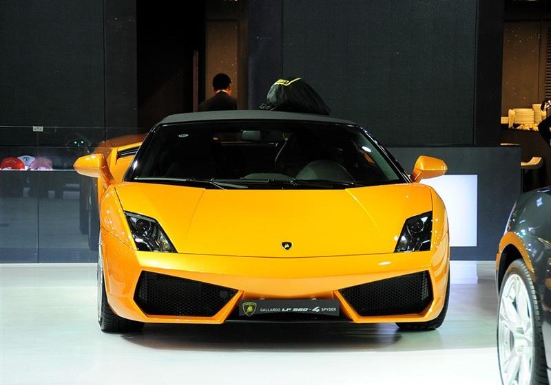 兰博基尼 Gallardo 2009款 5.2 LP560-4 Spyder