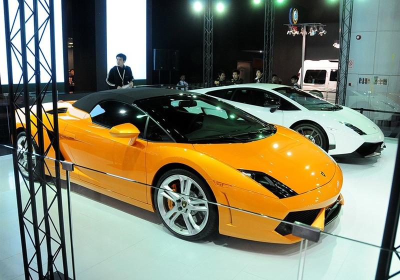 兰博基尼 Gallardo 2009款 5.2 LP560-4 Spyder