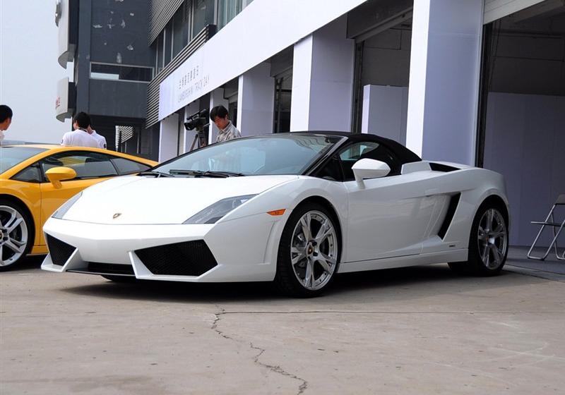 兰博基尼 Gallardo 2009款 5.2 LP560-4 Spyder