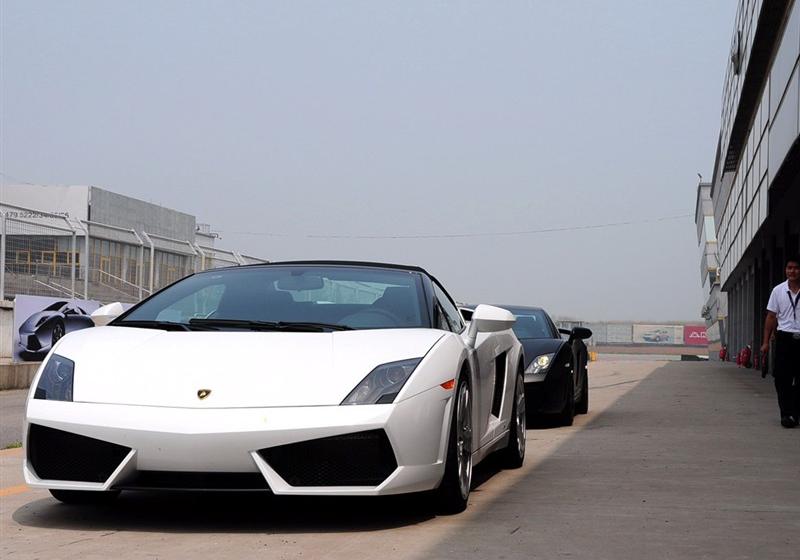 兰博基尼 Gallardo 2009款 5.2 LP560-4 Spyder