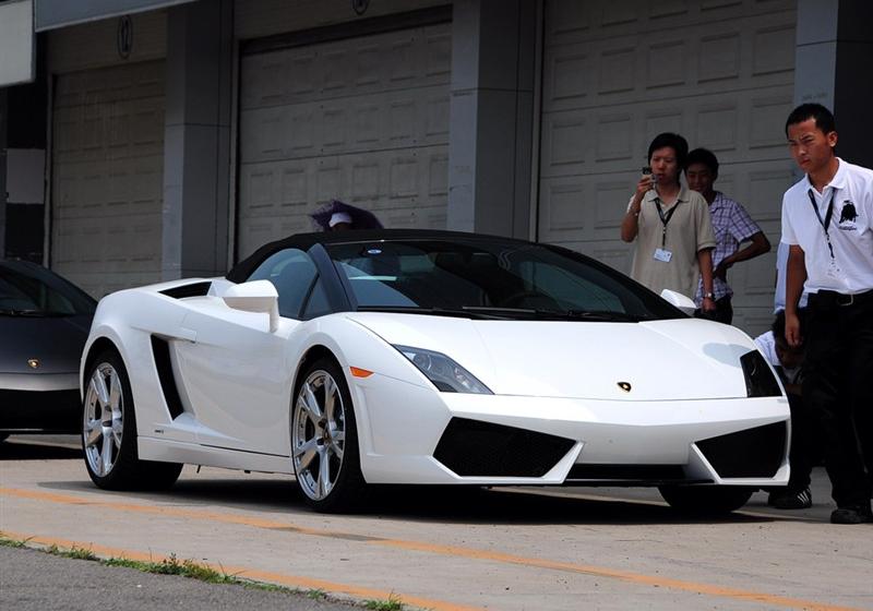 兰博基尼 Gallardo 2009款 5.2 LP560-4 Spyder
