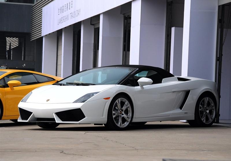 兰博基尼 Gallardo 2009款 5.2 LP560-4 Spyder