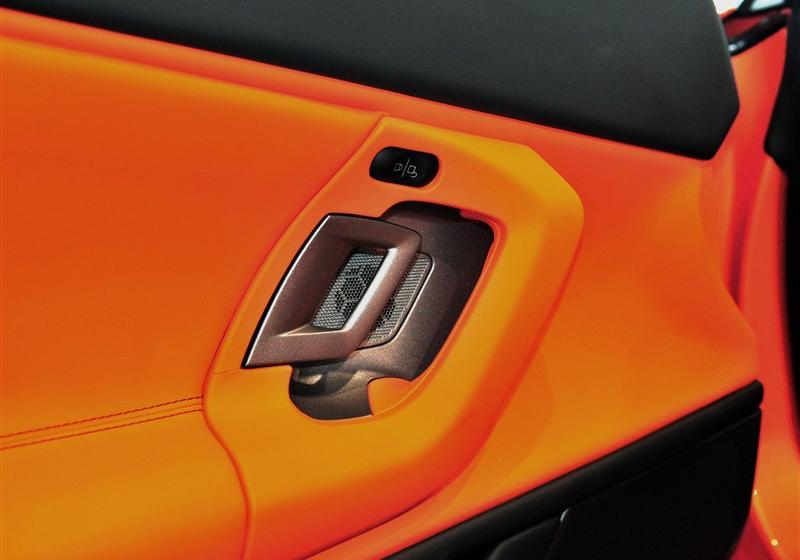 兰博基尼 Gallardo 2009款 5.2 LP560-4 Spyder