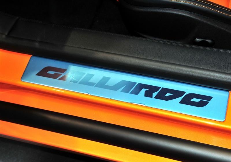 兰博基尼 Gallardo 2009款 5.2 LP560-4 Spyder
