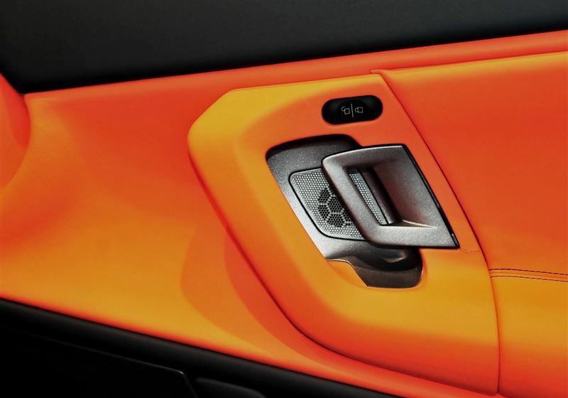 兰博基尼 Gallardo 2009款 5.2 LP560-4 Spyder
