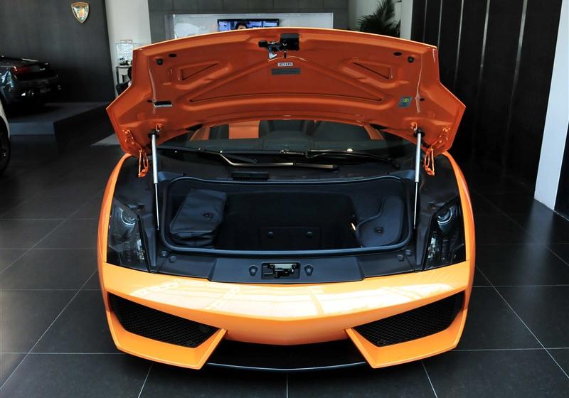 兰博基尼 Gallardo 2009款 5.2 LP560-4 Spyder