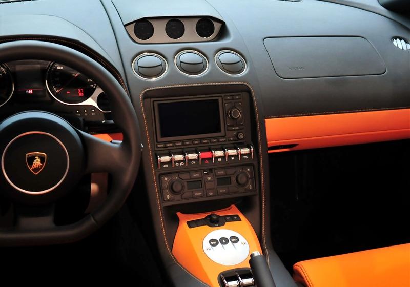 兰博基尼 Gallardo 2009款 5.2 LP560-4 Spyder
