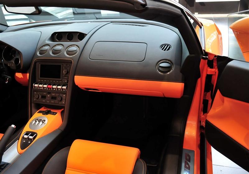 兰博基尼 Gallardo 2009款 5.2 LP560-4 Spyder