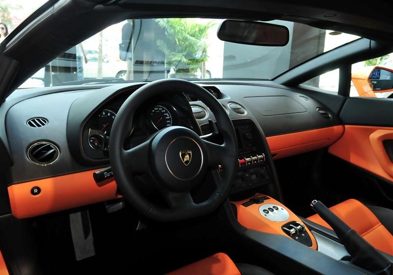 兰博基尼 Gallardo 2009款 5.2 LP560-4 Spyder