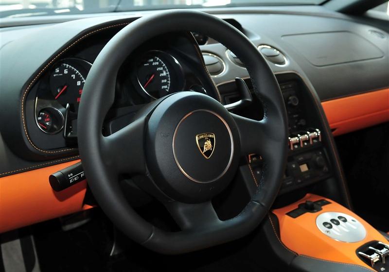 兰博基尼 Gallardo 2009款 5.2 LP560-4 Spyder