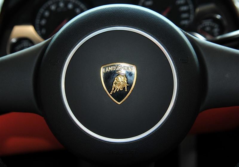 兰博基尼 Gallardo 2009款 5.2 LP560-4 Spyder
