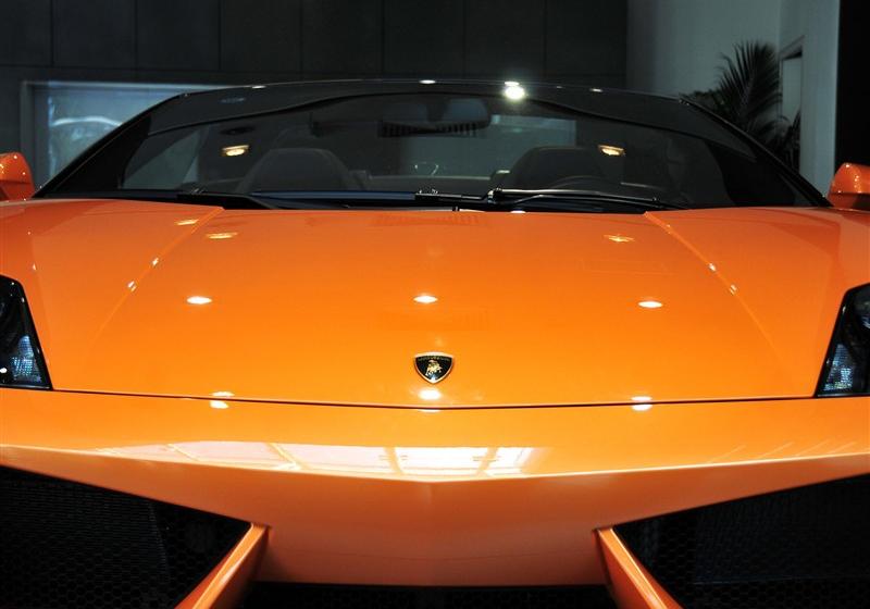 兰博基尼 Gallardo 2009款 5.2 LP560-4 Spyder