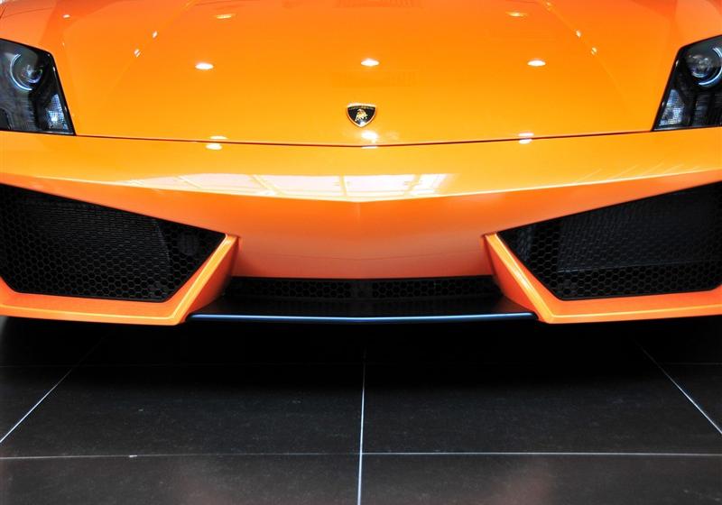 兰博基尼 Gallardo 2009款 5.2 LP560-4 Spyder