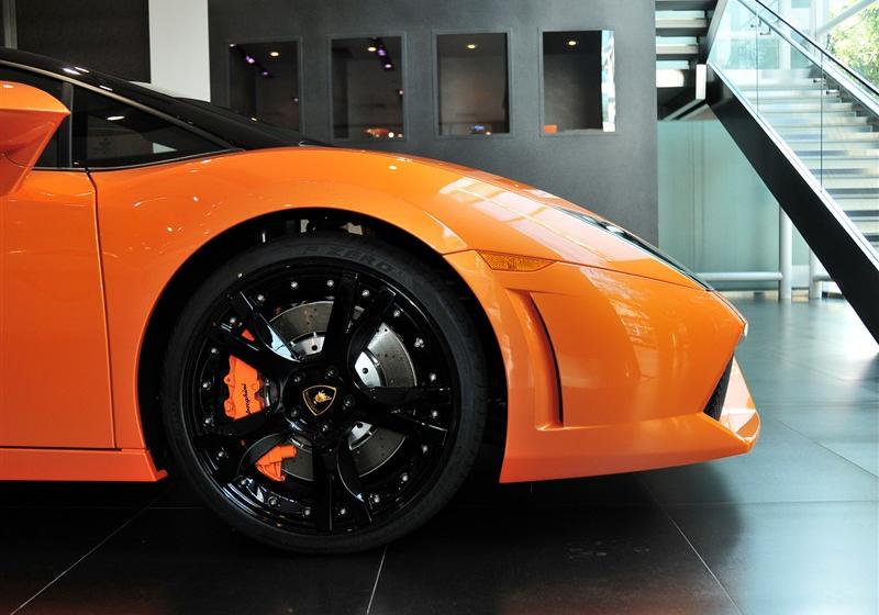 兰博基尼 Gallardo 2009款 5.2 LP560-4 Spyder
