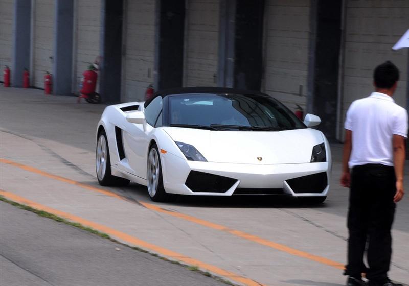 兰博基尼 Gallardo 2009款 5.2 LP560-4 Spyder