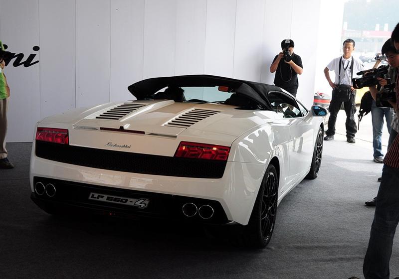 兰博基尼 Gallardo 2009款 5.2 LP560-4 Spyder