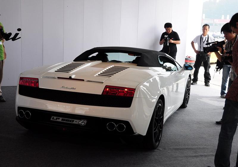 兰博基尼 Gallardo 2009款 5.2 LP560-4 Spyder