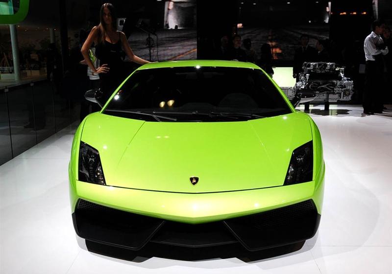 兰博基尼 Gallardo 2011款 LP570-4 Superleggera
