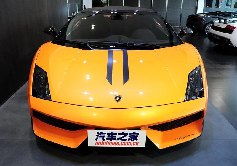 兰博基尼 Gallardo 2011款 LP570-4 Spyder Performante