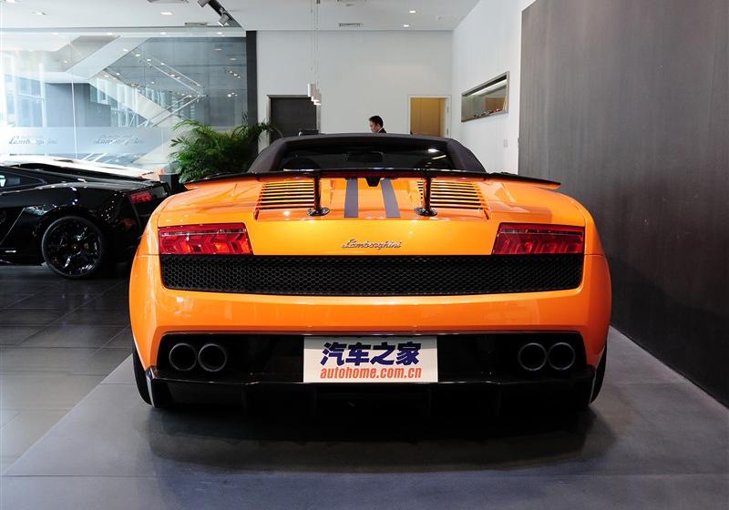 兰博基尼 Gallardo 2011款 LP570-4 Spyder Performante