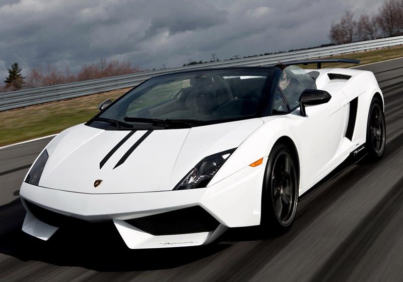 兰博基尼 Gallardo 2011款 LP570-4 Spyder Performante