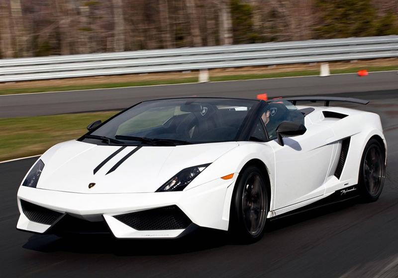 兰博基尼 Gallardo 2011款 LP570-4 Spyder Performante