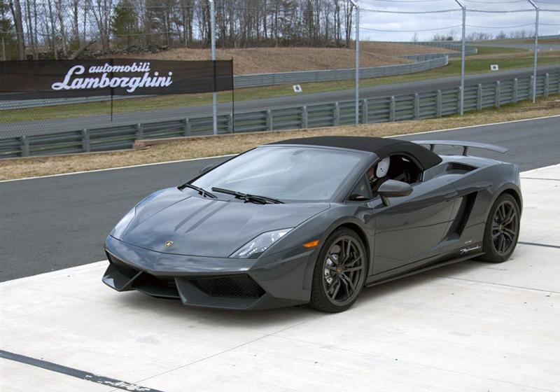 兰博基尼 Gallardo 2011款 LP570-4 Spyder Performante