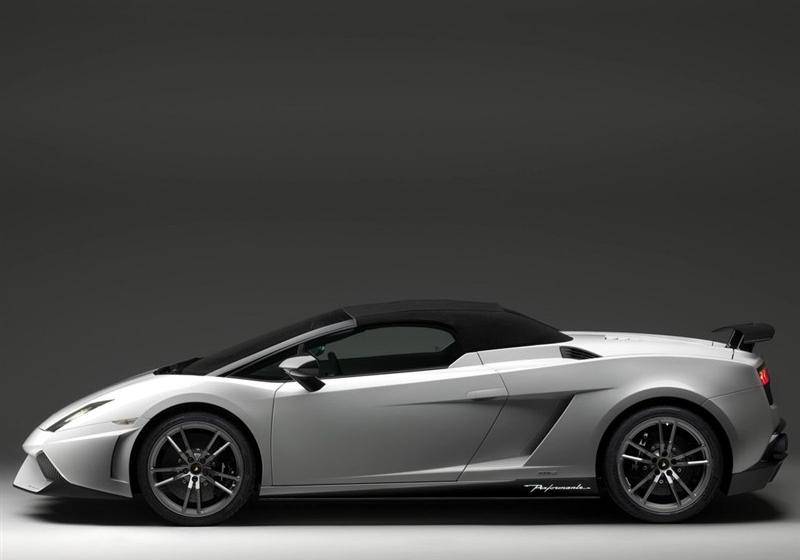 兰博基尼 Gallardo 2011款 LP570-4 Spyder Performante