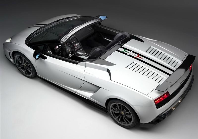 兰博基尼 Gallardo 2011款 LP570-4 Spyder Performante