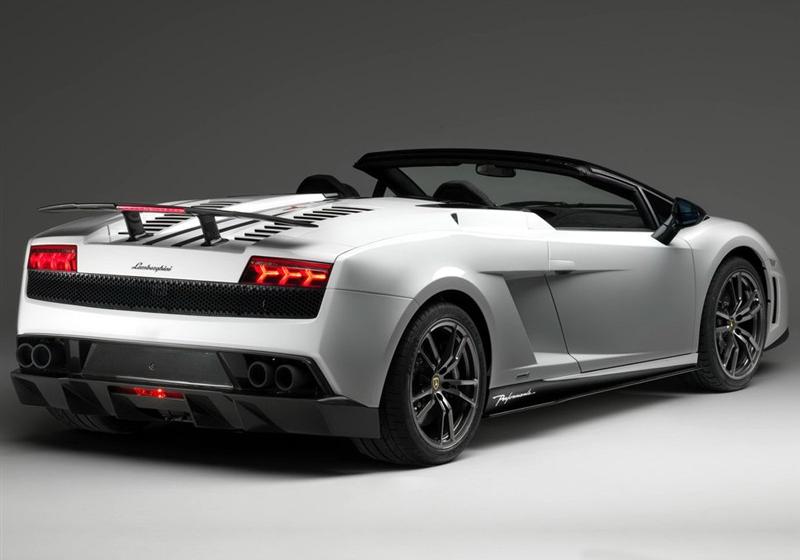 兰博基尼 Gallardo 2011款 LP570-4 Spyder Performante