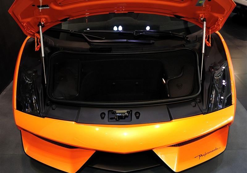兰博基尼 Gallardo 2011款 LP570-4 Spyder Performante