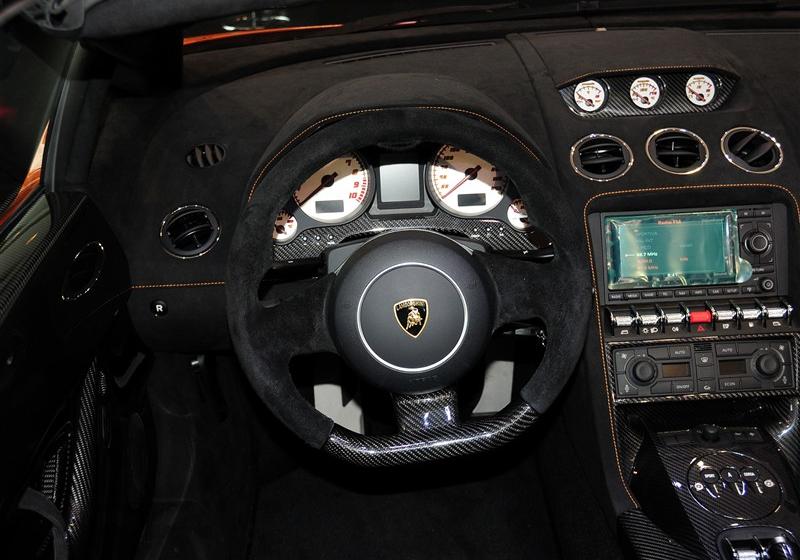 兰博基尼 Gallardo 2011款 LP570-4 Spyder Performante