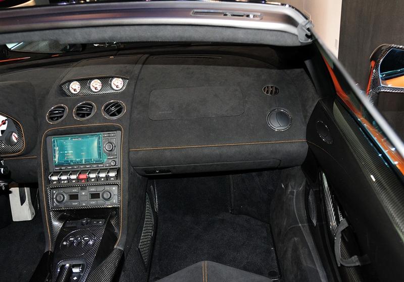 兰博基尼 Gallardo 2011款 LP570-4 Spyder Performante
