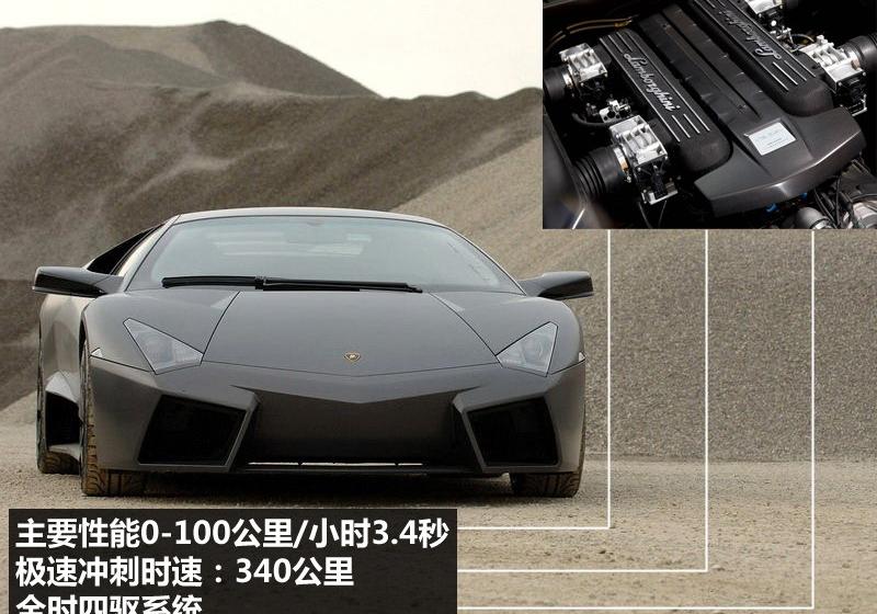 兰博基尼 Reventon 2008款 6.5