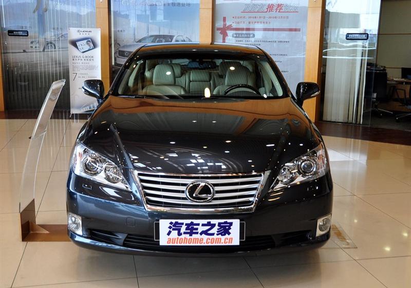 雷克萨斯 雷克萨斯ES 2010款 350 豪华版