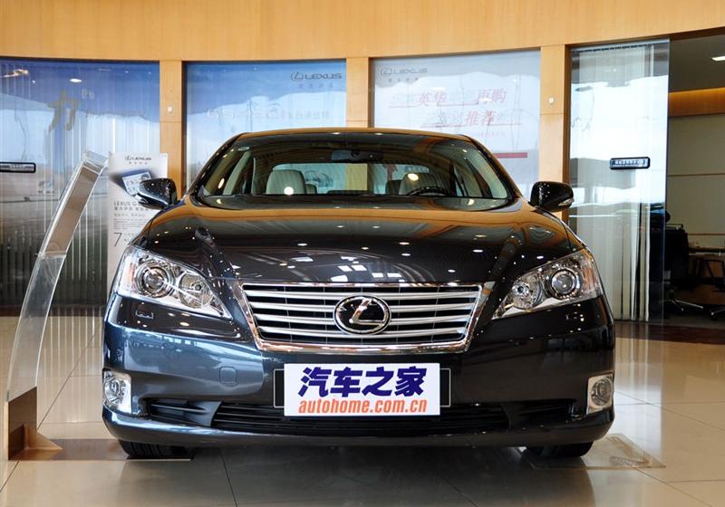 雷克萨斯 雷克萨斯ES 2010款 350 豪华版